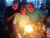 Scotty, Jerry & Tommy gathered together to celebrate Jerry's birthday during Randy's Thursday night show.